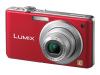 Panasonic Lumix DMC-FS6EG-R - Digital camera - compact - 8.1 Mpix - optical zoom: 4 x - supported memory: MMC, SD, SDHC - red