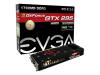 eVGA GeForce GTX 295 w/EVGA Backplate - Graphics adapter - 2 GPUs - GF GTX 295 - PCI Express 2.0 x16 - 1.75 GB GDDR3 - Digital Visual Interface (DVI), HDMI