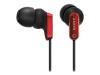 Sony MDR EX35LP - Headphones ( in-ear ear-bud ) - red