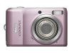 Nikon Coolpix L19 - Digital camera - compact - 8.0 Mpix - optical zoom: 3.6 x - supported memory: SD, SDHC - pink