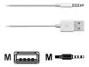 Apple
MC003ZM/A
iPod shuffle USB Cable