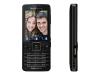 Sony Ericsson C901 Cyber-shot - Cellular phone with digital camera / digital player / FM radio - WCDMA (UMTS) / GSM - noble black
