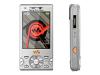 Sony Ericsson W995 Walkman - Cellular phone with two digital cameras / digital player / FM radio - WCDMA (UMTS) / GSM - cosmic silver