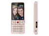 Sony Ericsson C901 Cyber-shot - Cellular phone with digital camera / digital player / FM radio - WCDMA (UMTS) / GSM - precious peach