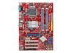 MSI P45D3 Neo-F - Motherboard - ATX - iP45 - LGA775 Socket - UDMA133, Serial ATA-300 - Gigabit Ethernet - High Definition Audio (8-channel)