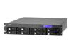 QNAP TS-809U-RP - NAS - rack-mountable - Serial ATA-300 - RAID 0, 1, 5, 6, JBOD, 5 hot spare - Gigabit Ethernet - 2U