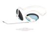 Trust InTouch Travel Headset - Headset ( behind-the-neck ) - blue