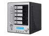 Thecus Technology i5500 - NAS - Serial ATA-300 - RAID 0, 1, 3, 5, 6, 10, JBOD, 0+1 - Gigabit Ethernet - iSCSI