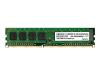 Apacer - Memory - 1 GB - DIMM 240-pin - DDR3 - 1333 MHz / PC3-10600 - CL9 - 1.5 V - unbuffered