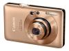 Canon Digital IXUS 100 IS - Digital camera - compact - 12.1 Mpix - optical zoom: 3 x - supported memory: MMC, SD, SDHC, MMCplus - gold