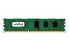 Crucial - Memory - 2 GB - DIMM 240-pin - DDR3 - 1333 MHz / PC3-10600 - CL9 - 1.5 V - registered - ECC