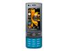 Samsung GT S8300 Ultra Touch - Cellular phone with two digital cameras / digital player / FM radio / GPS receiver - WCDMA (UMTS) / GSM - blue
