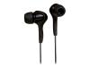 Skullcandy Smokin Buds - Headphones ( in-ear ear-bud ) - black
