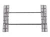 B-TECH BT7508 - Mounting component ( bracket adapter ) for LCD display - black - mounting interface: 200 x 200 mm - wall-mountable