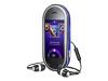 Samsung GT M7600 Beat DJ - Cellular phone with digital camera / digital player / FM radio - WCDMA (UMTS) / GSM - splash blue