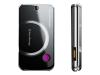 Sony Ericsson T707 - Cellular phone with digital camera / digital player / FM radio - WCDMA (UMTS) / GSM - mysterious black