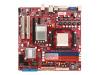 Sapphire PURE Innovation PI-AM2RS780V - Motherboard - micro ATX - AMD 780V - Socket AM2+ - UDMA133, Serial ATA-300 (RAID) - Ethernet - video - High Definition Audio (6-channel)