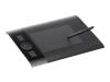 Wacom Intuos4 Small - Mouse, digitizer, stylus - 9.8 x 15.6 cm - electromagnetic - wired - USB - black