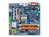 Gigabyte GA-EQ45M-S2 - Motherboard - micro ATX - iQ45 - LGA775 Socket - UDMA133, Serial ATA-300 (RAID) - Gigabit Ethernet - video - High Definition Audio (8-channel)