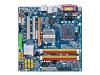 Gigabyte GA-EQ45M-S2 - Motherboard - micro ATX - iQ45 - LGA775 Socket - UDMA133, Serial ATA-300 (RAID) - Gigabit Ethernet - video - High Definition Audio (8-channel)