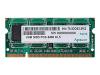Apacer - Memory - 2 GB - SO DIMM 200-pin - DDR2 - 800 MHz / PC2-6400 - CL5 - 1.8 V - non-ECC