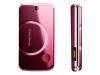 Sony Ericsson T707 - Cellular phone with digital camera / digital player / FM radio - WCDMA (UMTS) / GSM - spring rose