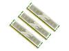 OCZ Platinum Triple Channel - Memory - 6 GB ( 3 x 2 GB ) - DIMM 240-pin - DDR3 - 1866 MHz / PC3-15000 - CL8 - 1.65 V