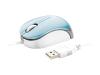 Trust Micro Mouse - Mouse - optical - 3 button(s) - wired - USB - blue