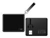 ASUS External Leather HDD - Hard drive - 30 GB - external - Hi-Speed USB - black