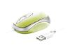 Trust Mini Travel Mouse - Mouse - optical - 3 button(s) - wired - USB - lime