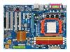 Gigabyte GA-M52L-S3P - Motherboard - ATX - nForce 520LE - Socket AM2 - UDMA133, Serial ATA-300 (RAID) - Ethernet - High Definition Audio (8-channel)