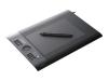 Wacom Intuos4 Medium - Mouse, digitizer, stylus - 14 x 22.4 cm - electromagnetic - wired - USB - black
