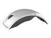 Microsoft ARC Mouse Special Edition - Mouse - laser - 4 button(s) - wireless - 2.4 GHz - USB wireless receiver - frost white