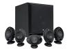 KEF KHT 2005.2 - Home theatre speaker system - black