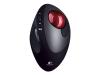 Logitech Cordless Optical TrackMan - Trackball - optical - 8 button(s) - wireless - USB / PS/2 wireless receiver