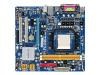 Gigabyte GA-M61PME-S2P - Motherboard - micro ATX - GeForce 6100 - Socket AM2 - UDMA133, Serial ATA-300 (RAID) - Ethernet - video - High Definition Audio (8-channel)