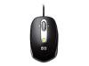 HP Laser Mobile Mini Mouse - Mouse - laser - wired - USB