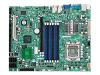 SUPERMICRO X8STi - Motherboard - ATX - iX58 - LGA1366 Socket - Serial ATA-300 (RAID) - 2 x Gigabit Ethernet - video
