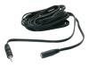 StarTech.com - Audio cable - mini-phone stereo 3.5 mm  (F) - mini-phone stereo 3.5 mm  (M) - 3.7 m