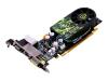 XFX Geforce 9400 GT Standard - Graphics adapter - GF 9400 GT TurboCache - PCI Express 2.0 x16 low profile - 512 MB DDR2 - Digital Visual Interface (DVI) ( HDCP ) - HDTV out