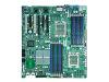 SUPERMICRO X8DT3-LN4F - Motherboard - extended ATX - Intel 5520 - LGA1366 Socket - Serial ATA-300 (RAID), Serial Attached SCSI (RAID) - 4 x Gigabit Ethernet - video