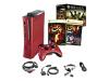 Microsoft Xbox 360 Elite Resident Evil Limited Edition - Game console - red