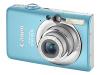 Canon Digital IXUS 95 IS - Digital camera - compact - 10.0 Mpix - optical zoom: 3 x - supported memory: MMC, SD, SDHC, MMCplus - blue