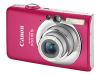 Canon Digital IXUS 95 IS - Digital camera - compact - 10.0 Mpix - optical zoom: 3 x - supported memory: MMC, SD, SDHC, MMCplus - pink