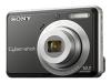 Sony Cyber-shot DSC-S930 - Digital camera - compact - 10.1 Mpix - optical zoom: 3 x - supported memory: MS Duo, MS PRO Duo, MS PRO-HG Duo - black