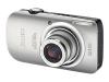 Canon Digital IXUS 110 IS - Digital camera - compact - 12.1 Mpix - optical zoom: 4 x - supported memory: MMC, SD, SDHC, MMCplus - silver