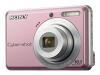 Sony Cyber-shot DSC-S930 - Digital camera - compact - 10.1 Mpix - optical zoom: 3 x - supported memory: MS Duo, MS PRO Duo, MS PRO-HG Duo - pink