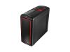 Thermaltake Element S VK60001W2Z - Mid tower - ATX - no power supply ( ATX / PS/2 ) - black - USB/Audio/E-SATA