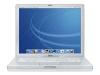Apple iBook - PPC G3 500 MHz - RAM 64 MB - HDD 10 GB - CD - RAGE Mobility 128 - Apple MacOS 9.1 - 12.1