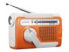 Sony ICF-B01D - Portable radio - orange